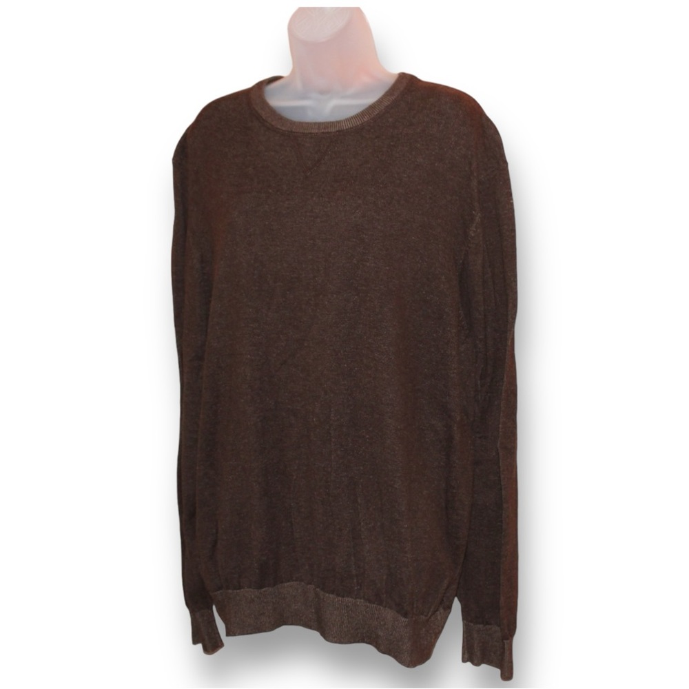 G.H. Bass XL brown sweater